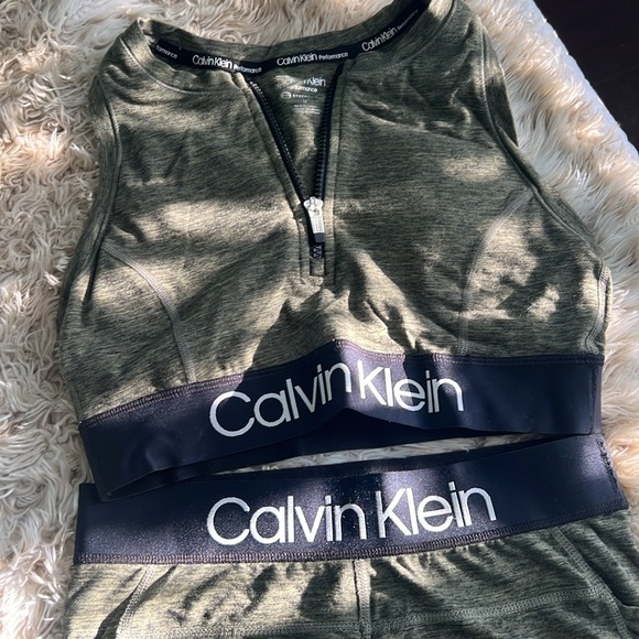 Calvin Klein Performance Racerback Top - Picture 4 of 6